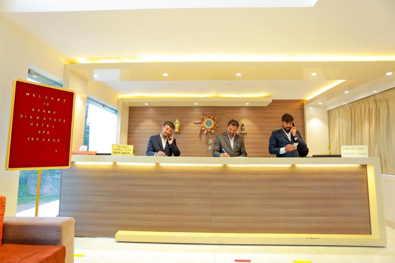 Grand Signature Hotel & Spa Yercaud Exterior foto