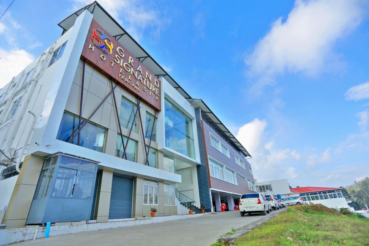 Grand Signature Hotel & Spa Yercaud Exterior foto